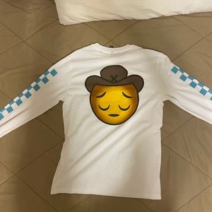 Lil Nas X “sad cowboy” long sleeve shirt